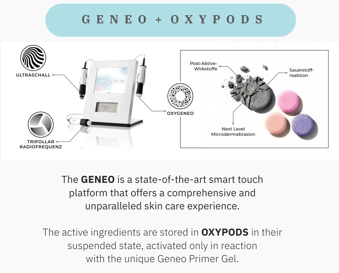 TriPollar GENEO 4 Treatment Kit – Gels & Capsules For GENEO Personal
